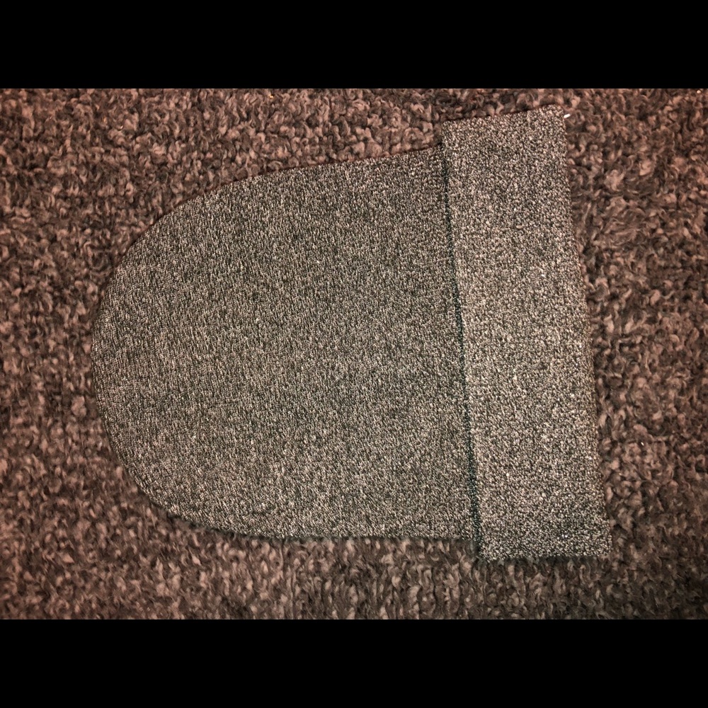 Silver Beanie